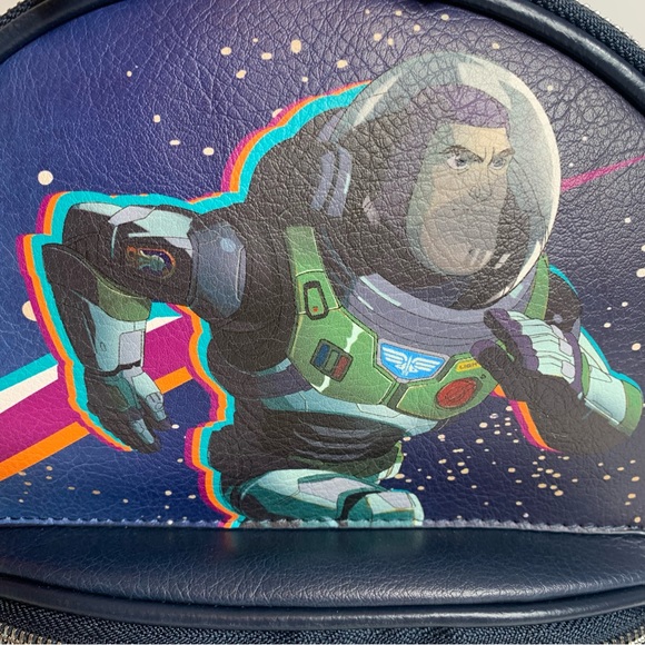 NWT. Buzz LightyearMini Backpack - Danielle Nicole Disney - Picture 3 of 14